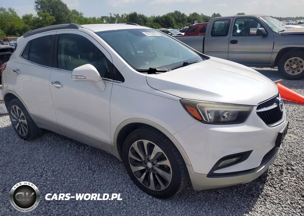 2018 Buick Encore Preferred Ii VIN:KL4CJBSB9JB549426 - 4