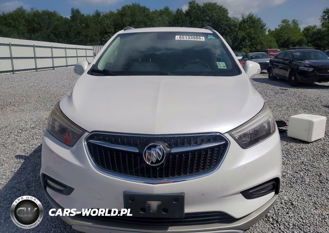 2018 Buick Encore Preferred Ii VIN:KL4CJBSB9JB549426 - 5