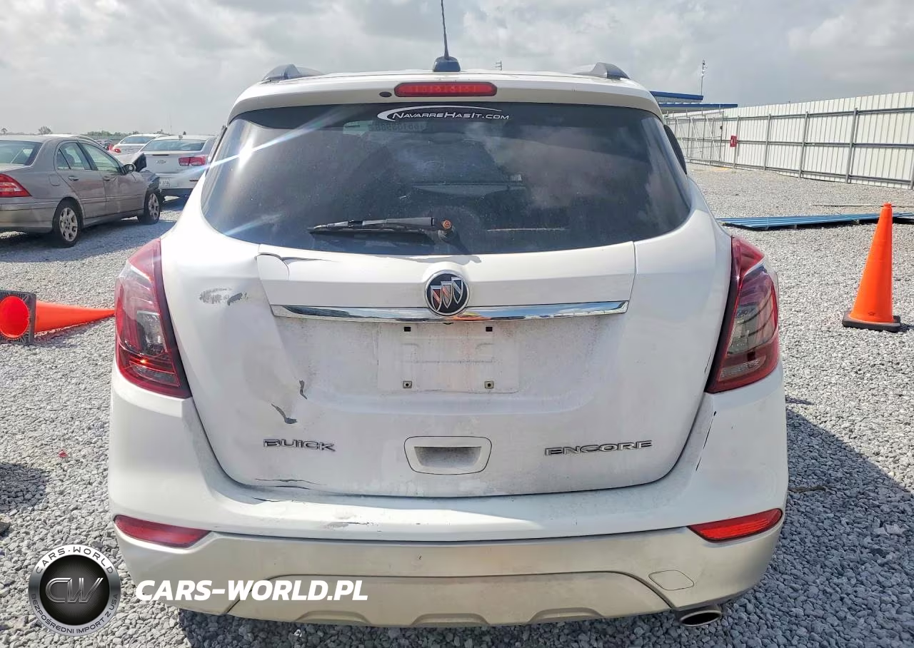2018 Buick Encore Preferred Ii VIN:KL4CJBSB9JB549426 - 6