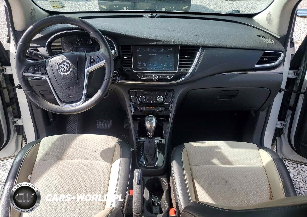 2018 Buick Encore Preferred Ii VIN:KL4CJBSB9JB549426 - 8