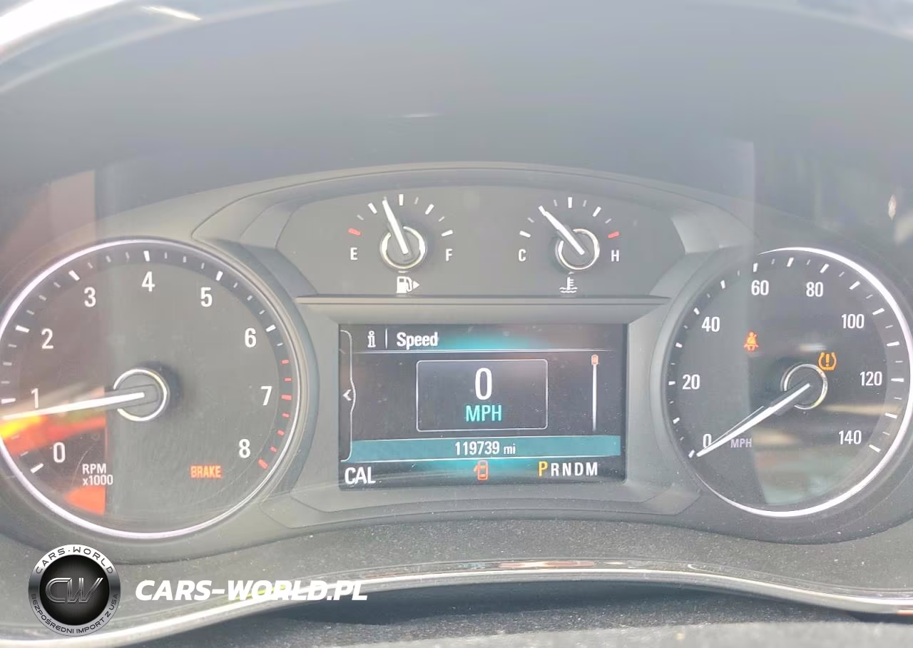 2018 Buick Encore Preferred Ii VIN:KL4CJBSB9JB549426 - 9