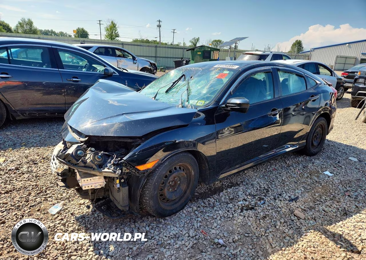 2019 Honda Civic Lx – zdjęcie 1 z 12