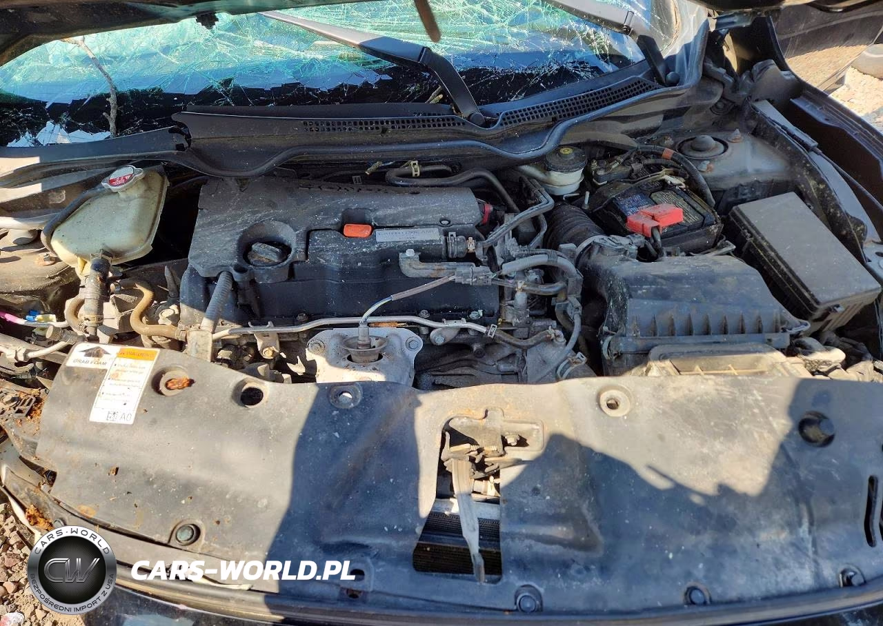 2019 Honda Civic Lx VIN:2HGFC2F61KH544323 - 11