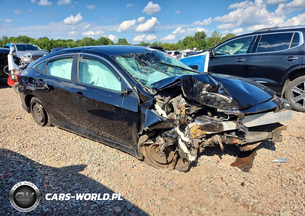 2019 Honda Civic Lx VIN:2HGFC2F61KH544323 - 4