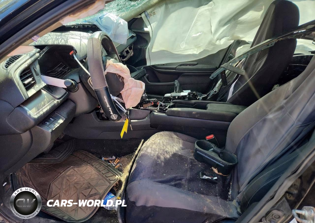 2019 Honda Civic Lx VIN:2HGFC2F61KH544323 - 7