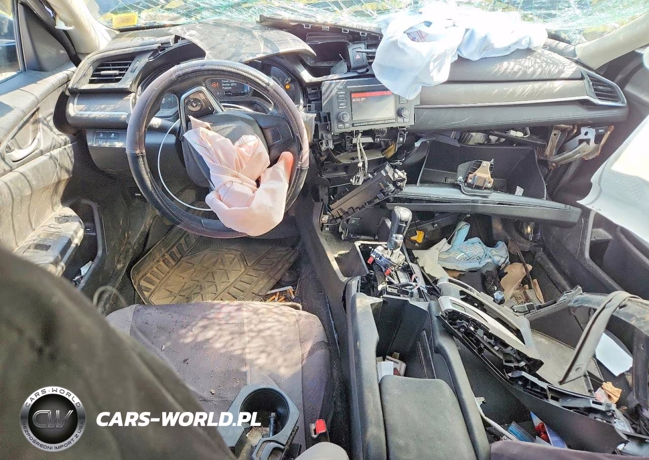 2019 Honda Civic Lx VIN:2HGFC2F61KH544323 - 8