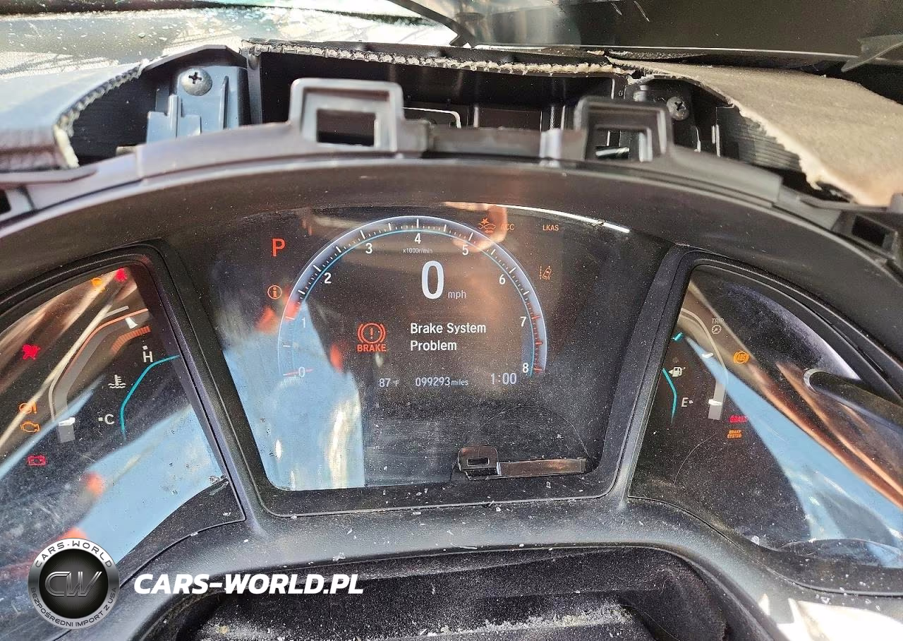 2019 Honda Civic Lx VIN:2HGFC2F61KH544323 - 9