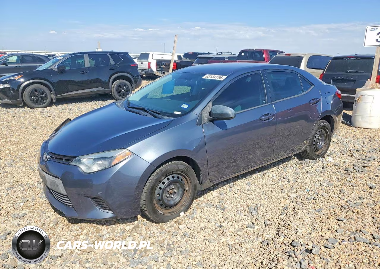 2016 Toyota Corolla Le