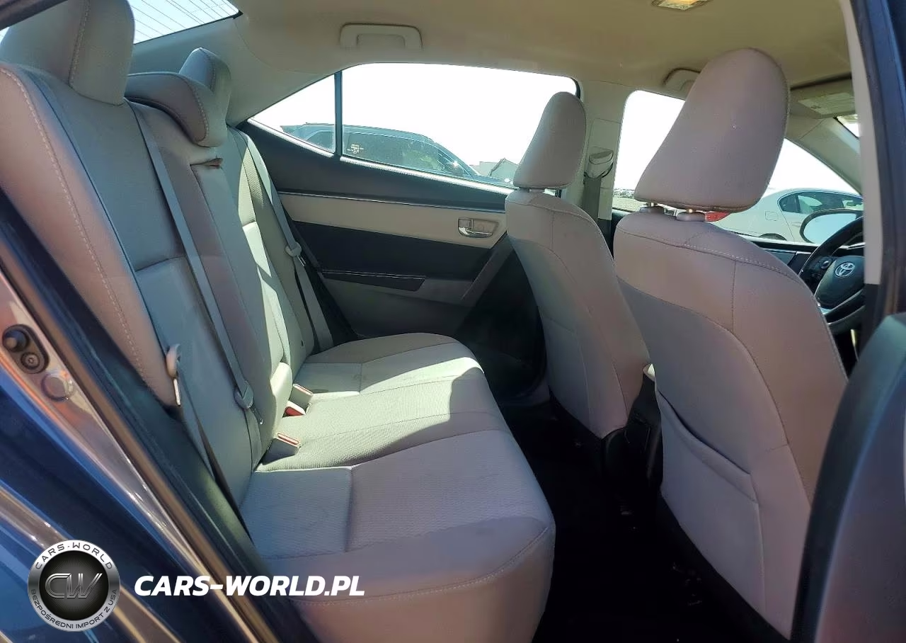 2016 Toyota Corolla Le VIN:5YFBURHE3GP568812 - 10