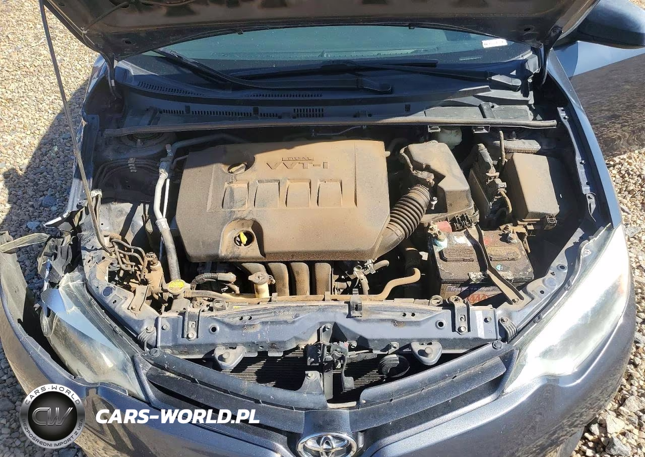 2016 Toyota Corolla Le VIN:5YFBURHE3GP568812 - 11