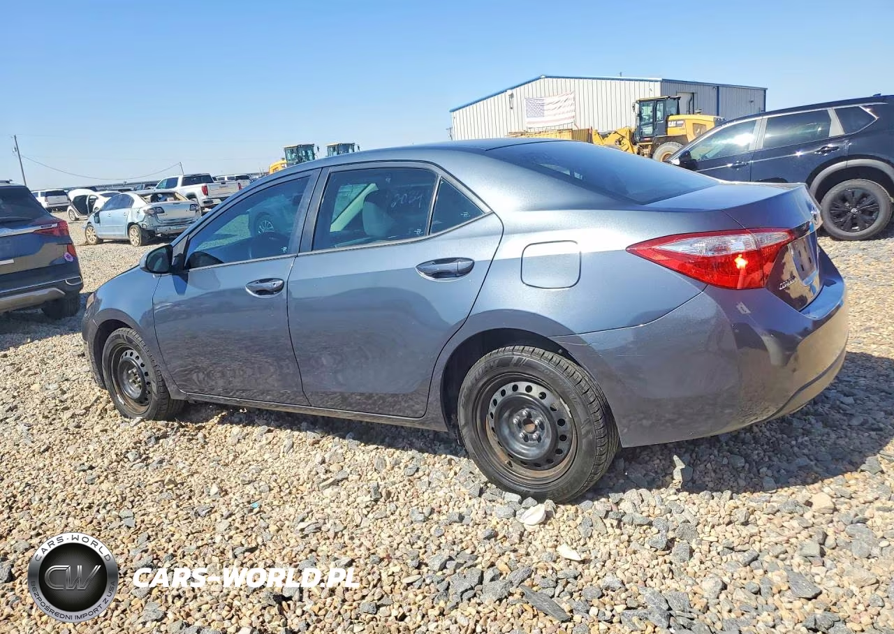 2016 Toyota Corolla Le VIN:5YFBURHE3GP568812 - 2