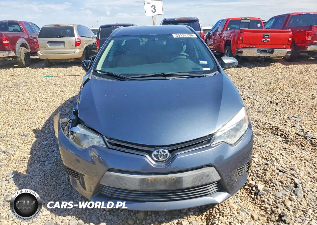 2016 Toyota Corolla Le VIN:5YFBURHE3GP568812 - 5