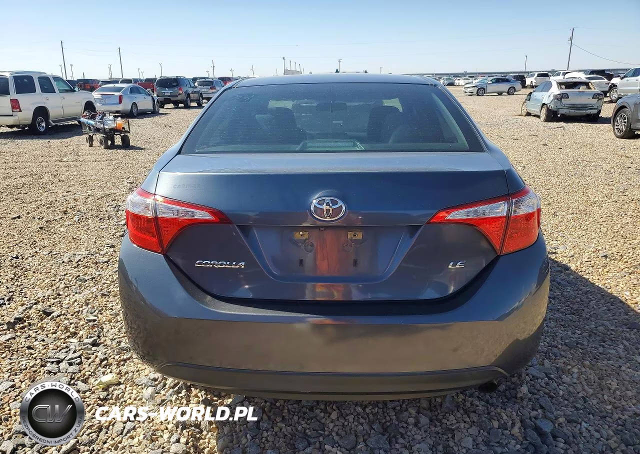 2016 Toyota Corolla Le VIN:5YFBURHE3GP568812 - 6