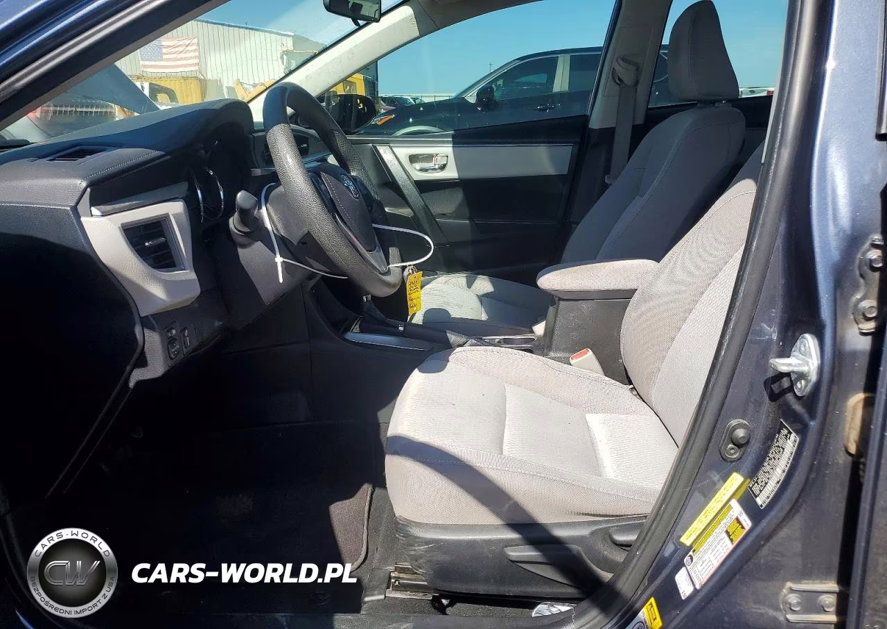 2016 Toyota Corolla Le VIN:5YFBURHE3GP568812 - 7