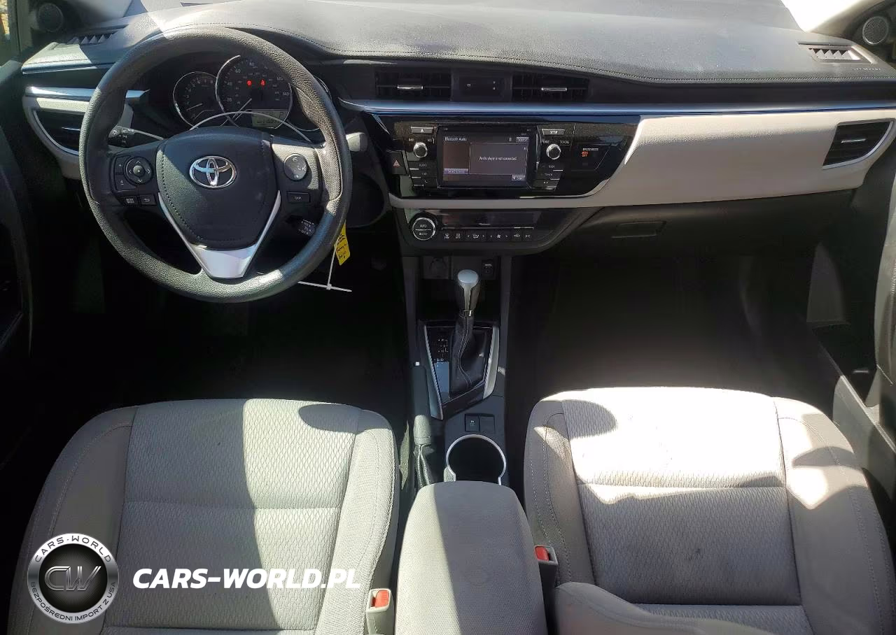 2016 Toyota Corolla Le VIN:5YFBURHE3GP568812 - 8