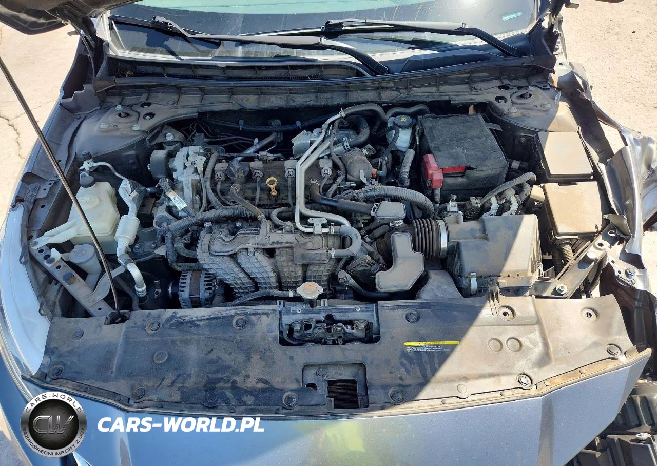 2021 Nissan Altima S VIN:1N4BL4BV1MN359999 - 11