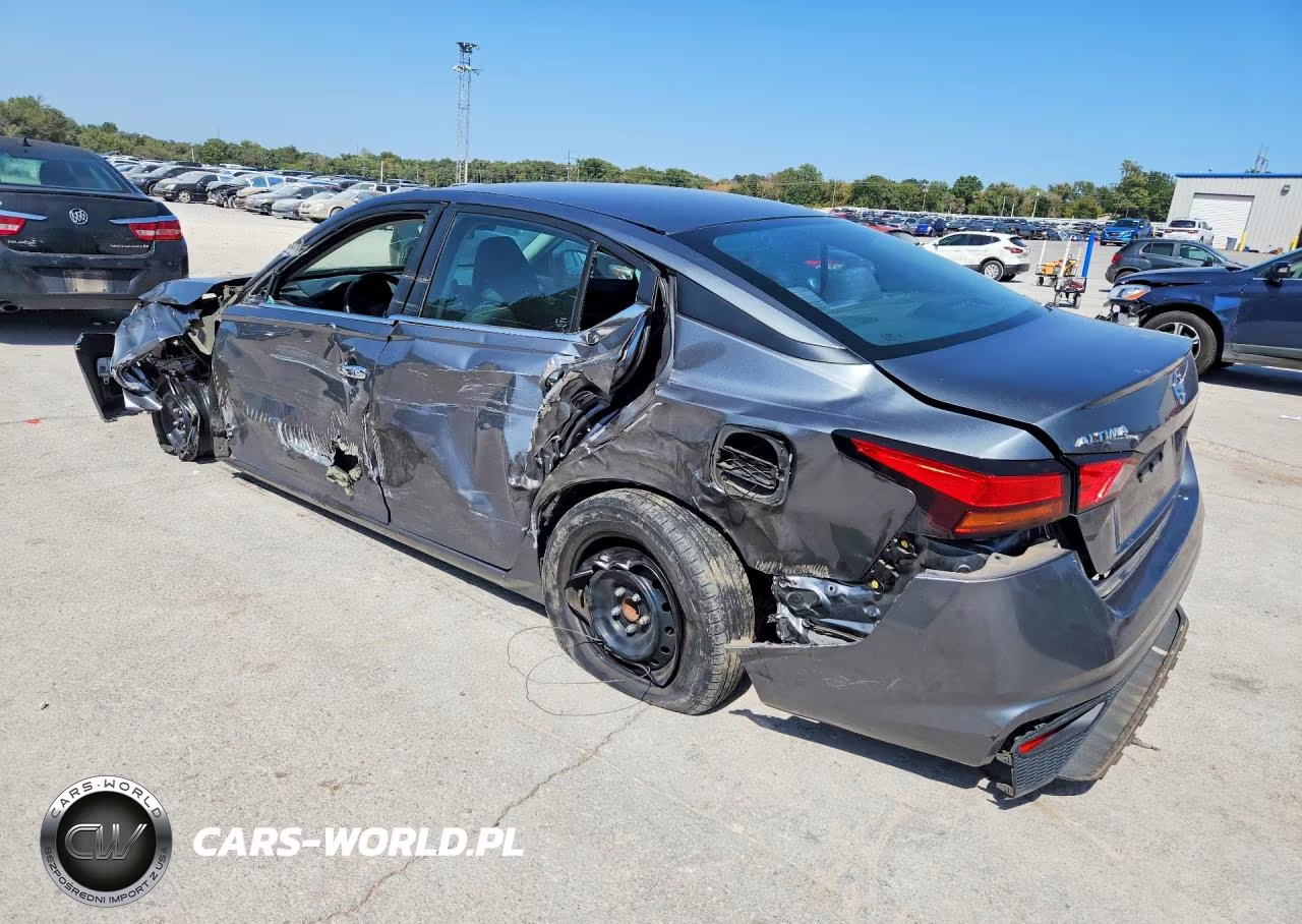 2021 Nissan Altima S VIN:1N4BL4BV1MN359999 - 2
