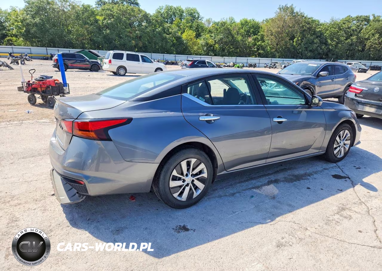 2021 Nissan Altima S VIN:1N4BL4BV1MN359999 - 3
