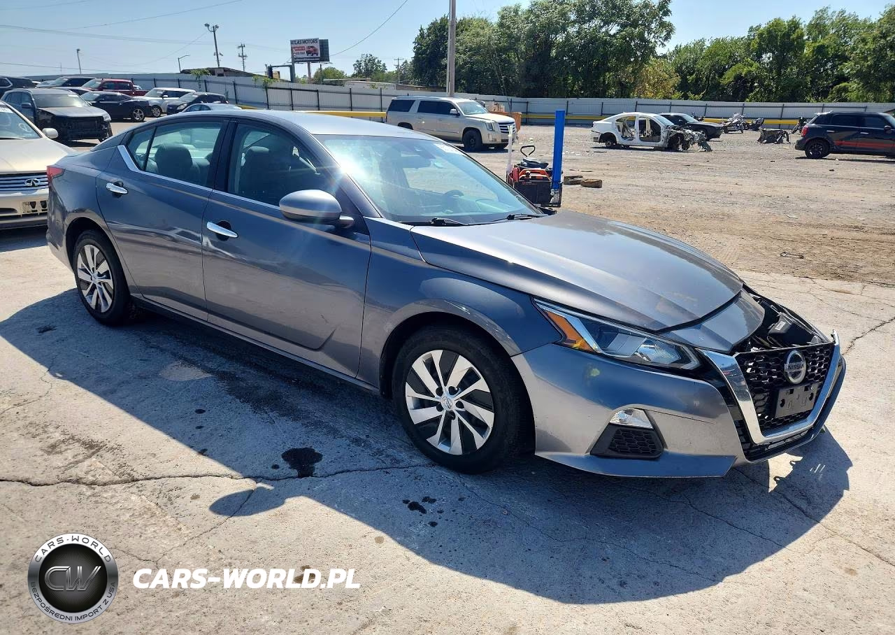 2021 Nissan Altima S VIN:1N4BL4BV1MN359999 - 4