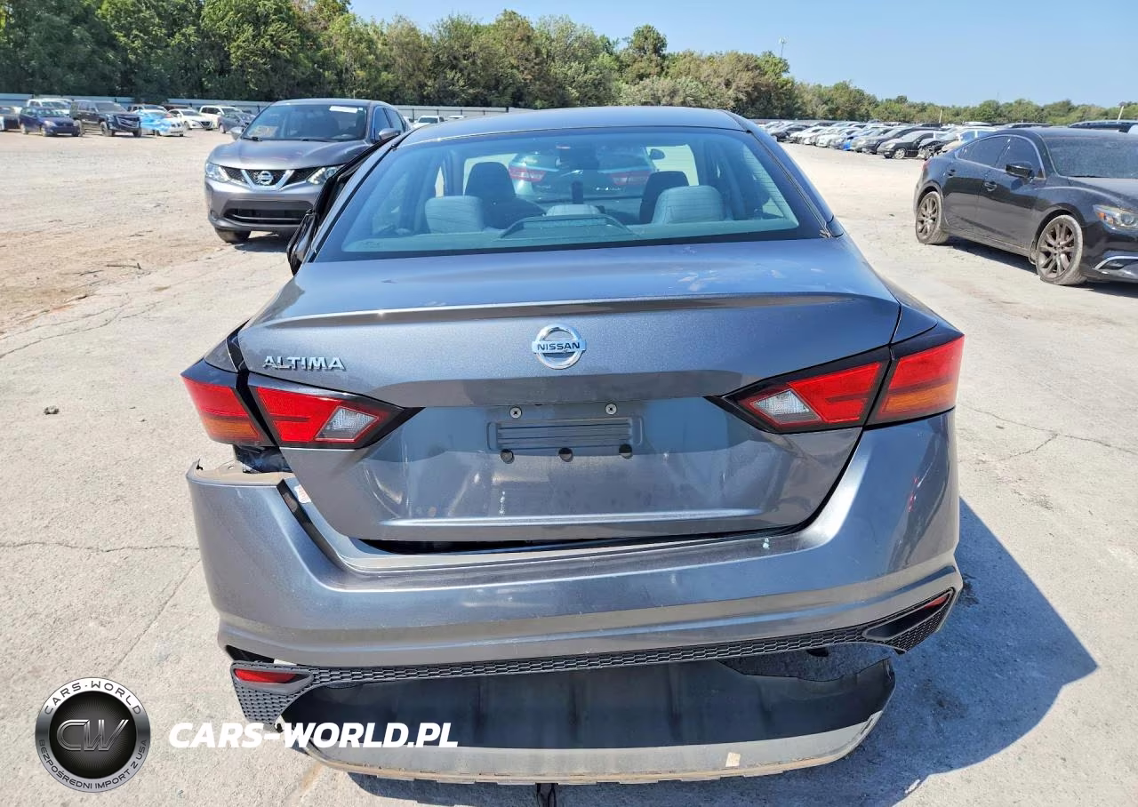 2021 Nissan Altima S VIN:1N4BL4BV1MN359999 - 6