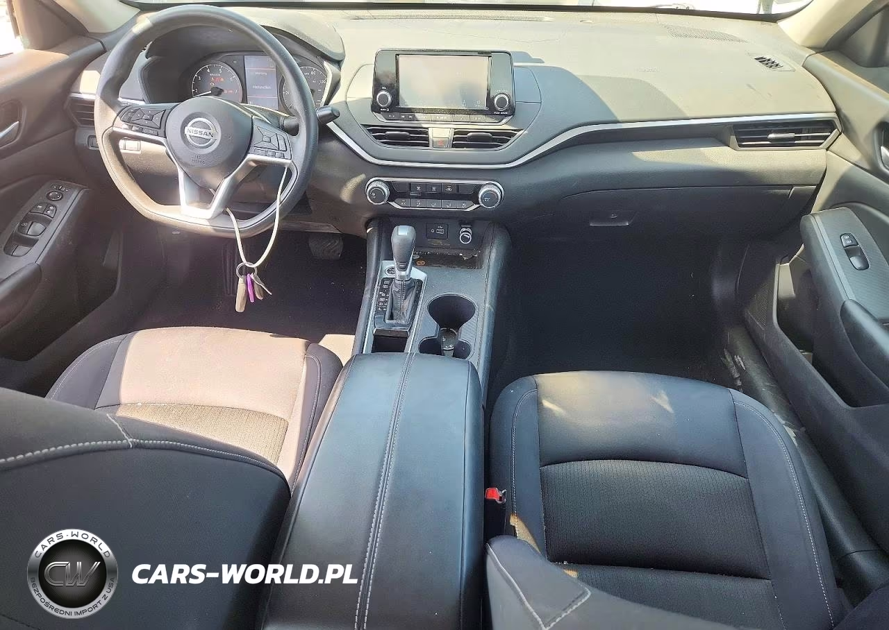 2021 Nissan Altima S VIN:1N4BL4BV1MN359999 - 8