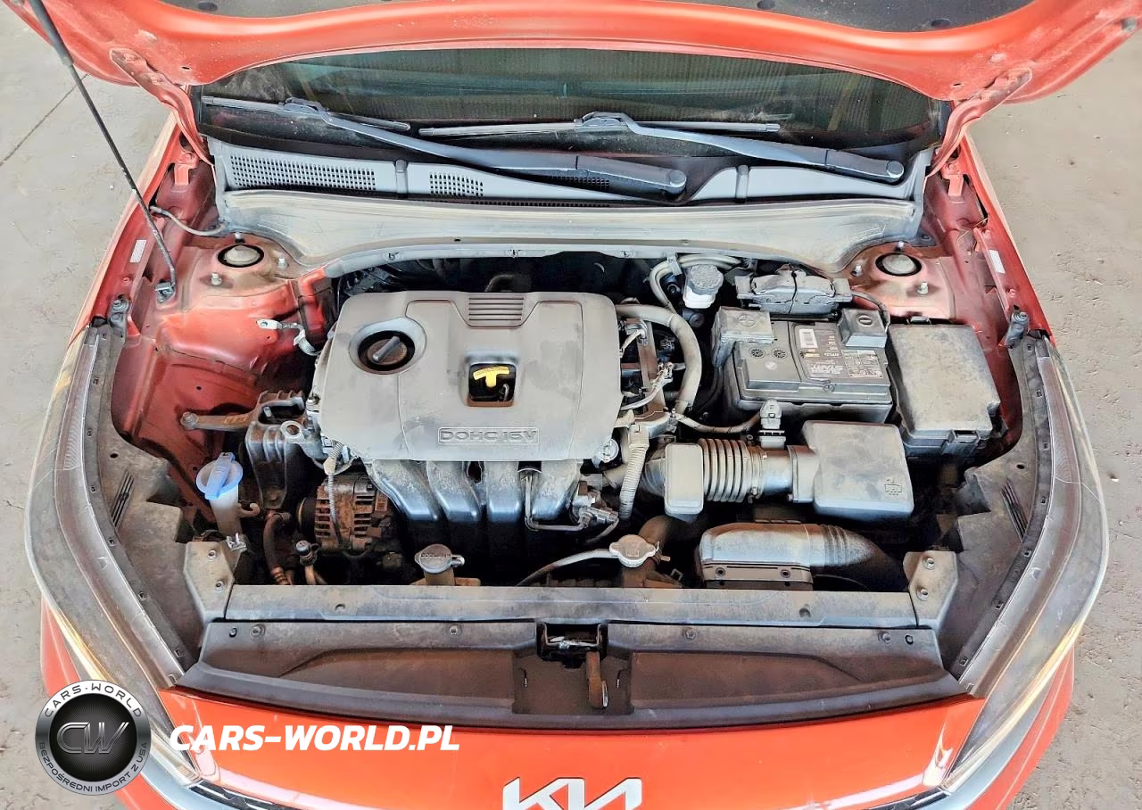2022 Kia Forte Gt Line VIN:3KPF54AD3NE439874 - 11