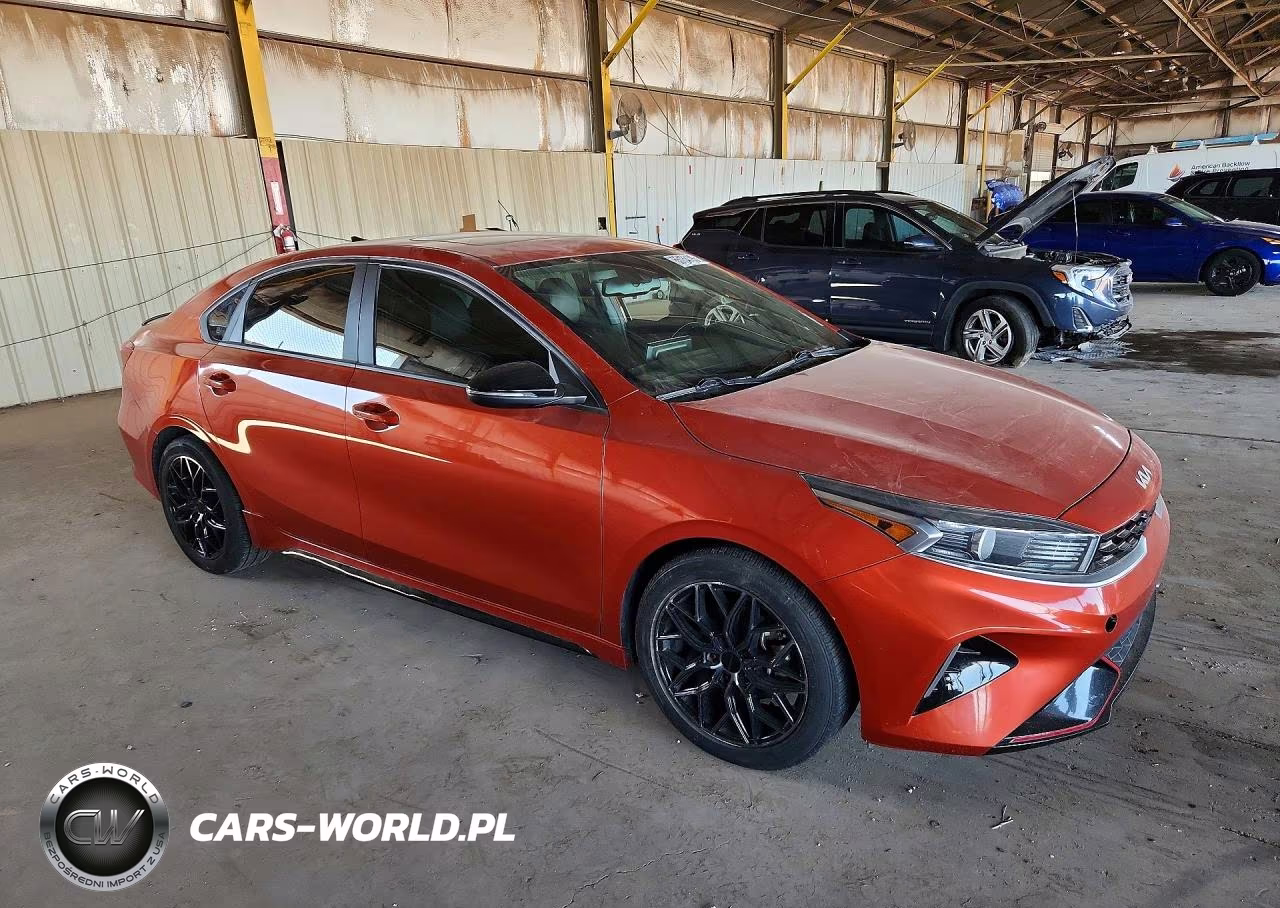 2022 Kia Forte Gt Line VIN:3KPF54AD3NE439874 - 4