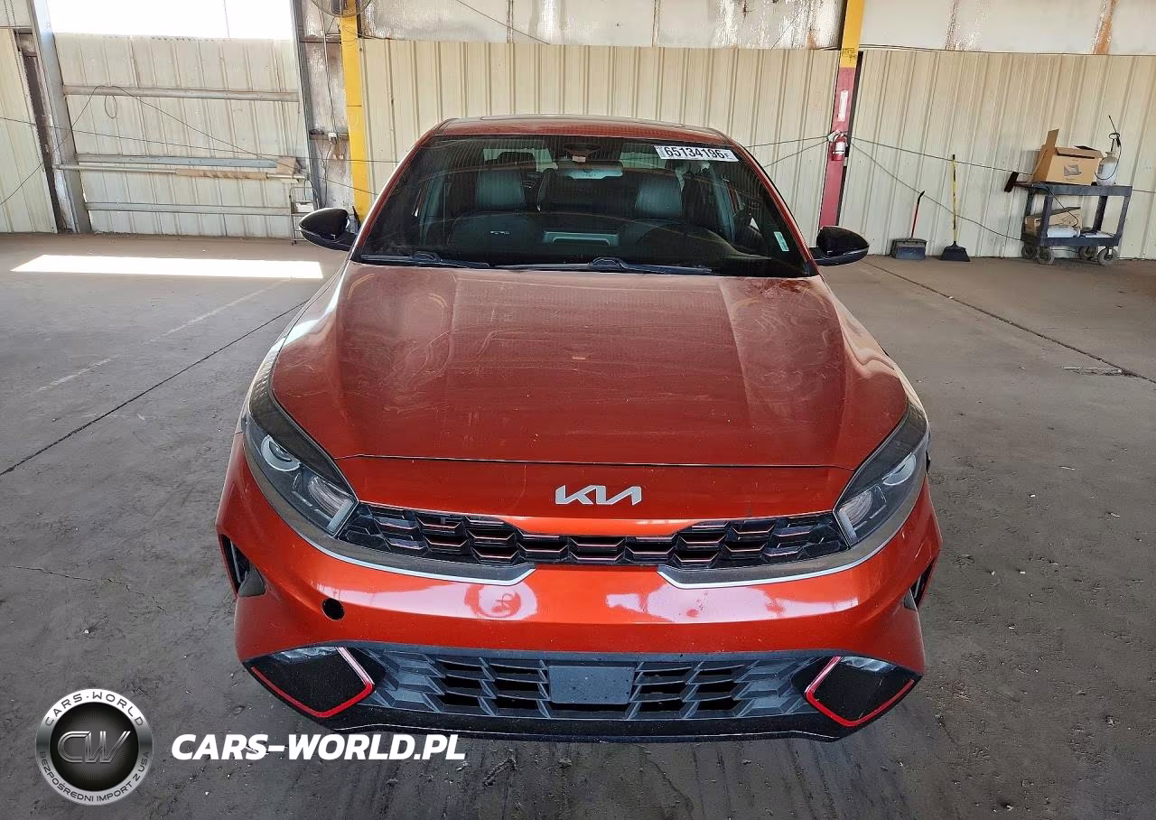 2022 Kia Forte Gt Line VIN:3KPF54AD3NE439874 - 5