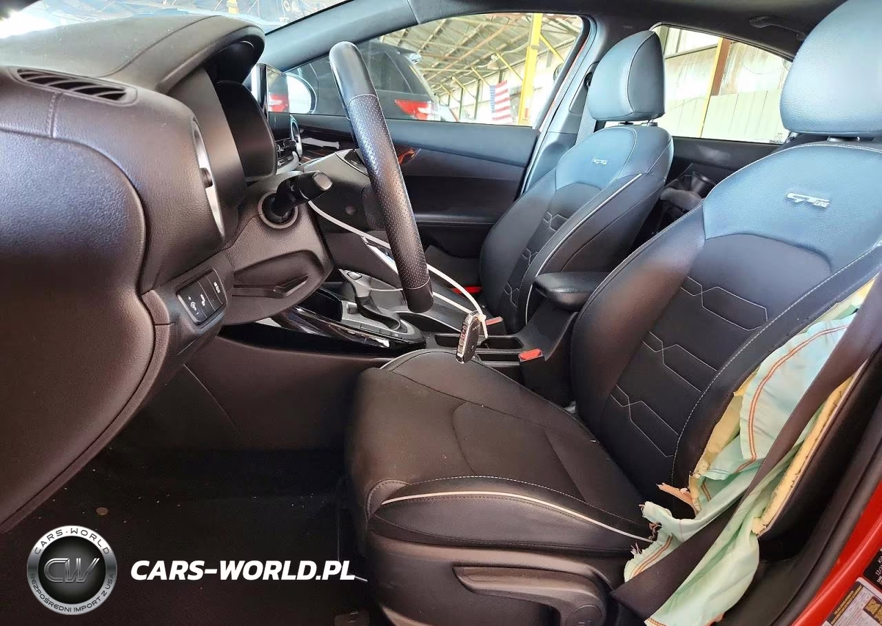 2022 Kia Forte Gt Line VIN:3KPF54AD3NE439874 - 7