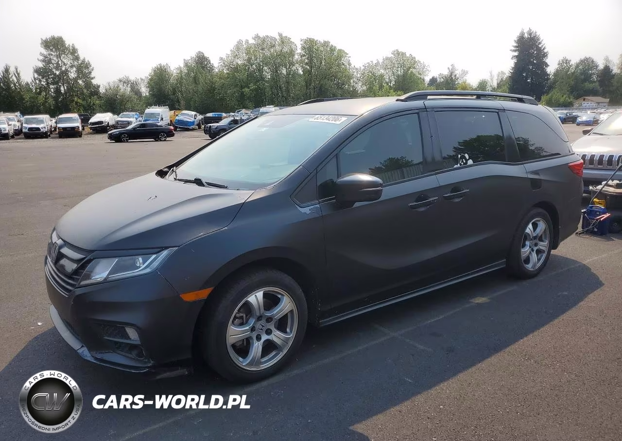 2018 Honda Odyssey Ex – zdjęcie 1 z 12