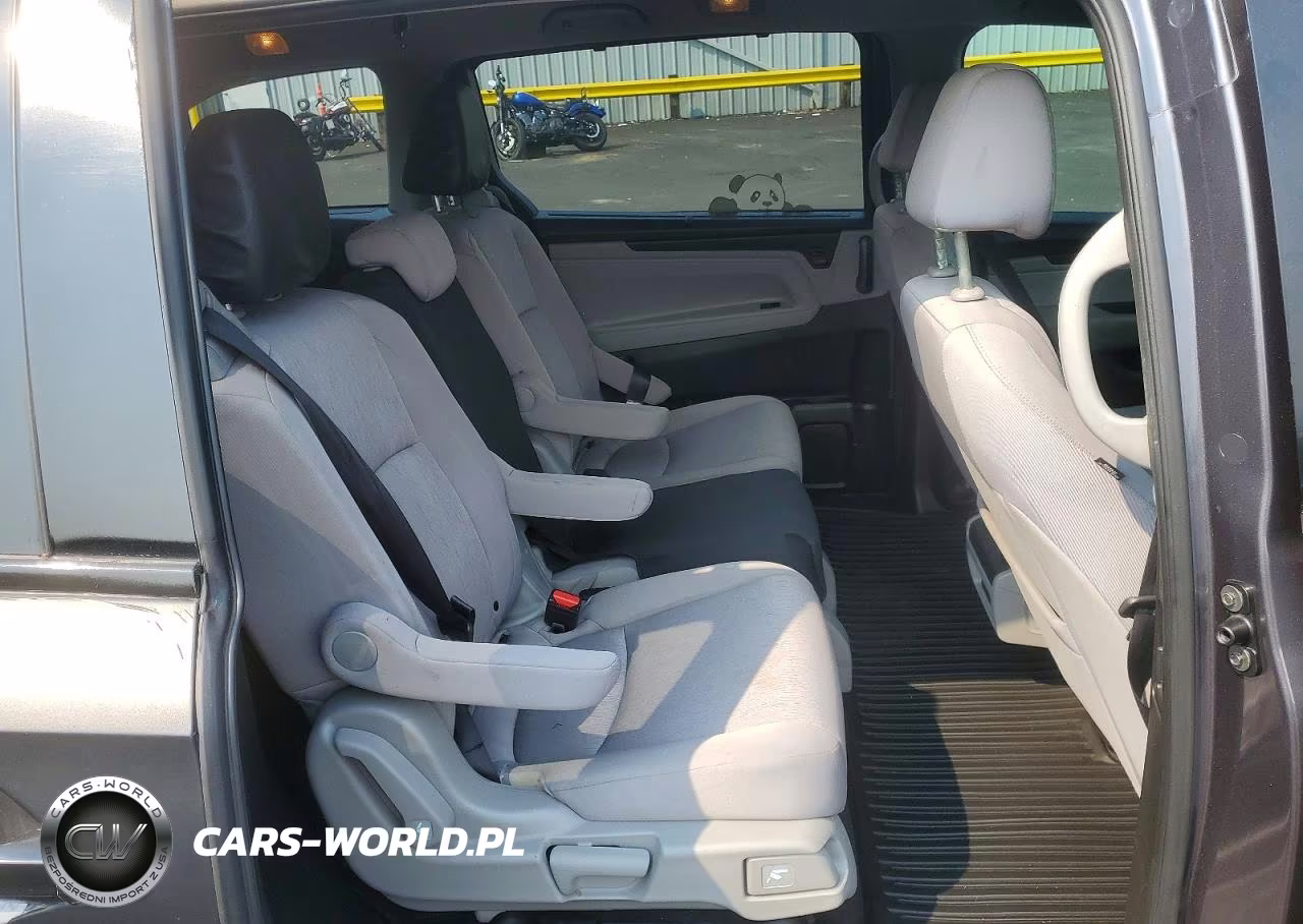 2018 Honda Odyssey Ex VIN:5FNRL6H54JB080598 - 10