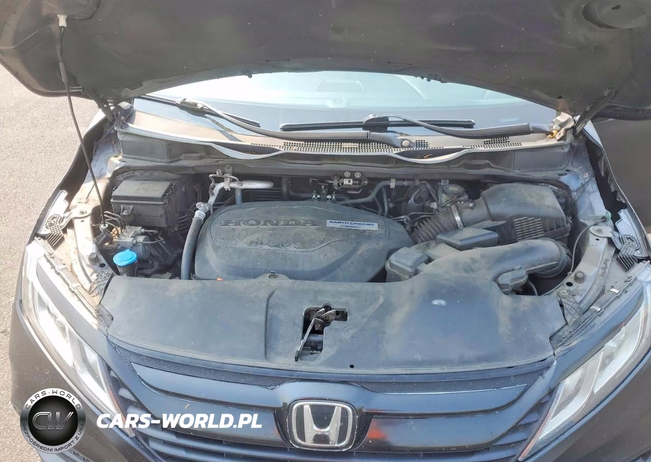 2018 Honda Odyssey Ex VIN:5FNRL6H54JB080598 - 11