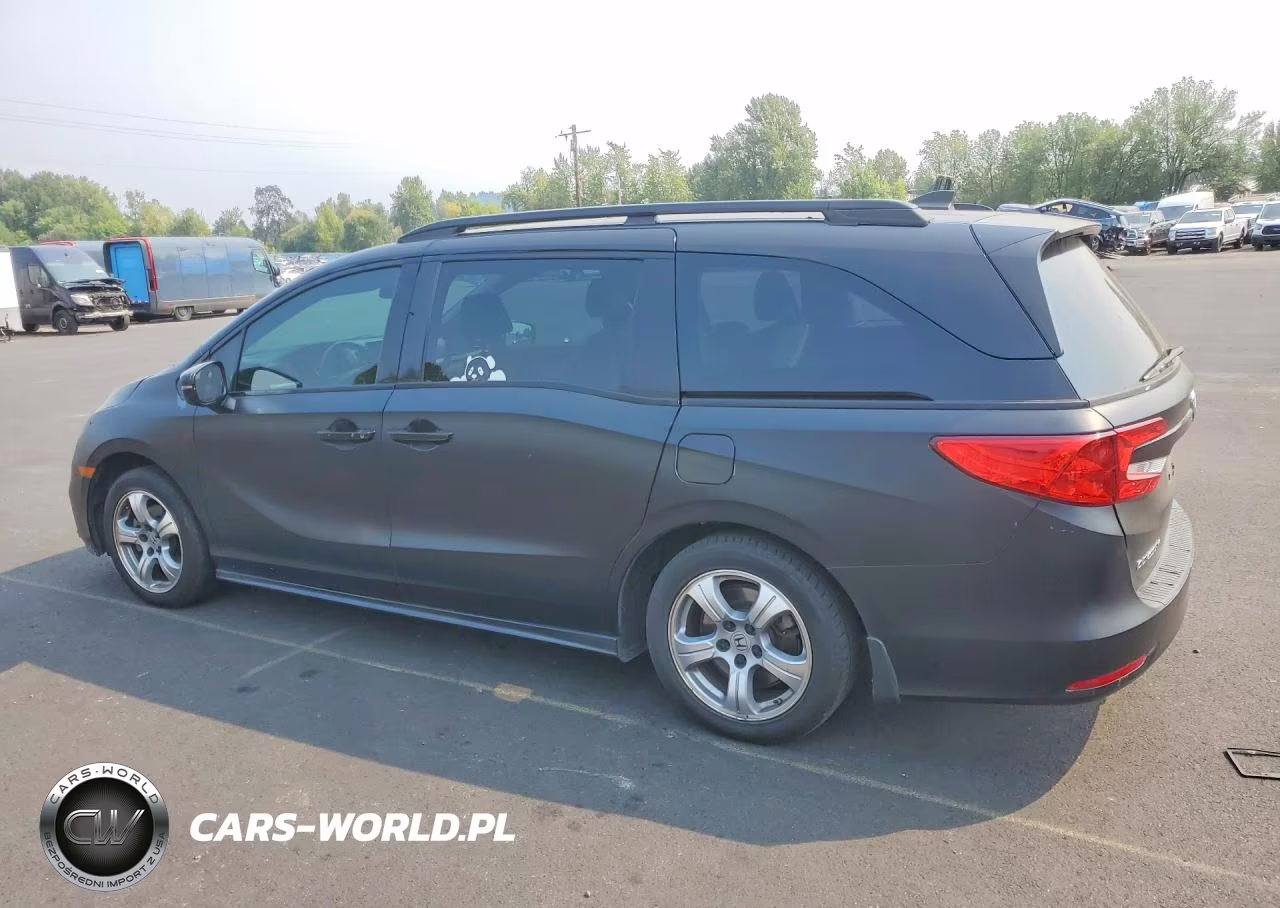 2018 Honda Odyssey Ex VIN:5FNRL6H54JB080598 - 2