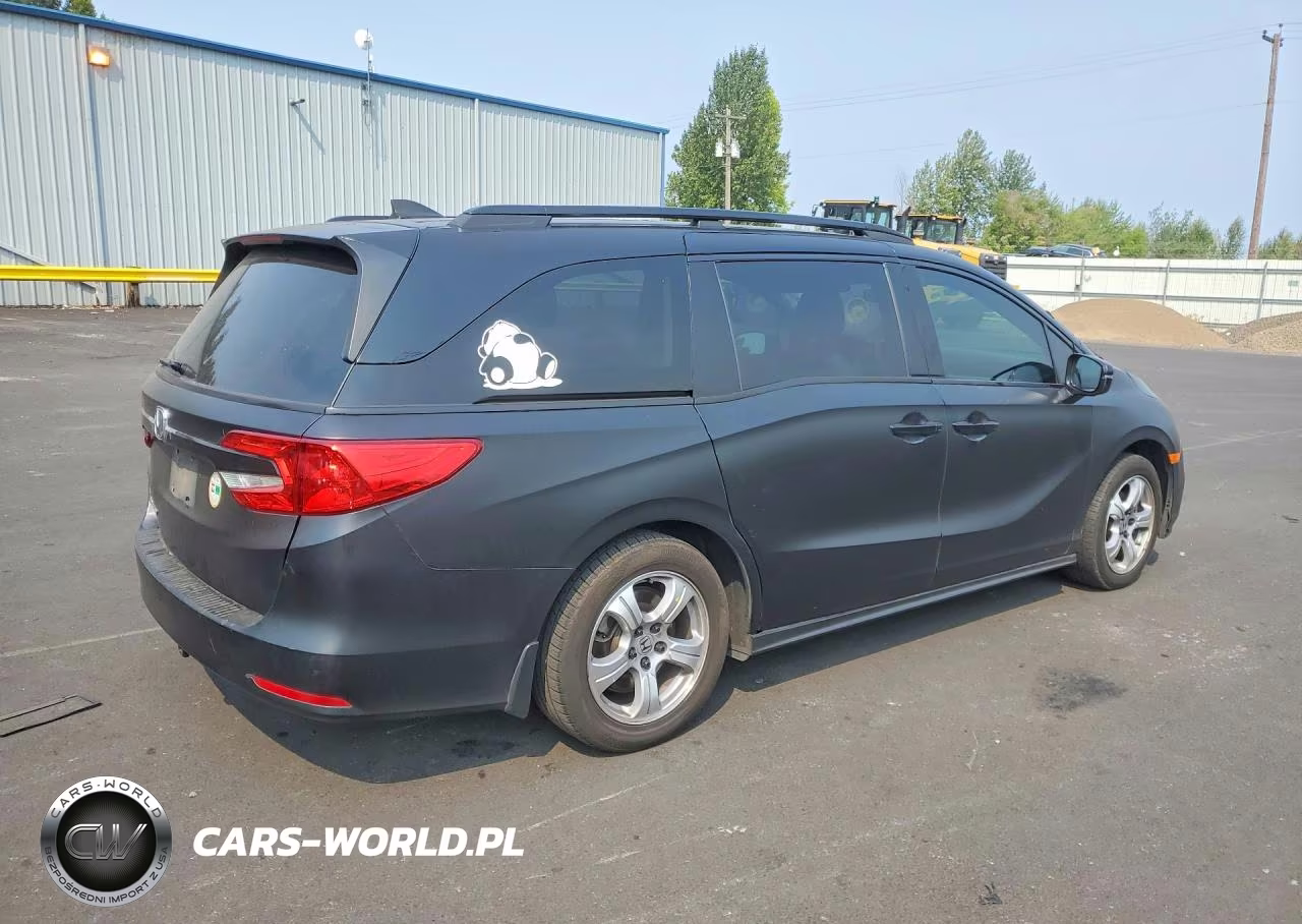 2018 Honda Odyssey Ex VIN:5FNRL6H54JB080598 - 3