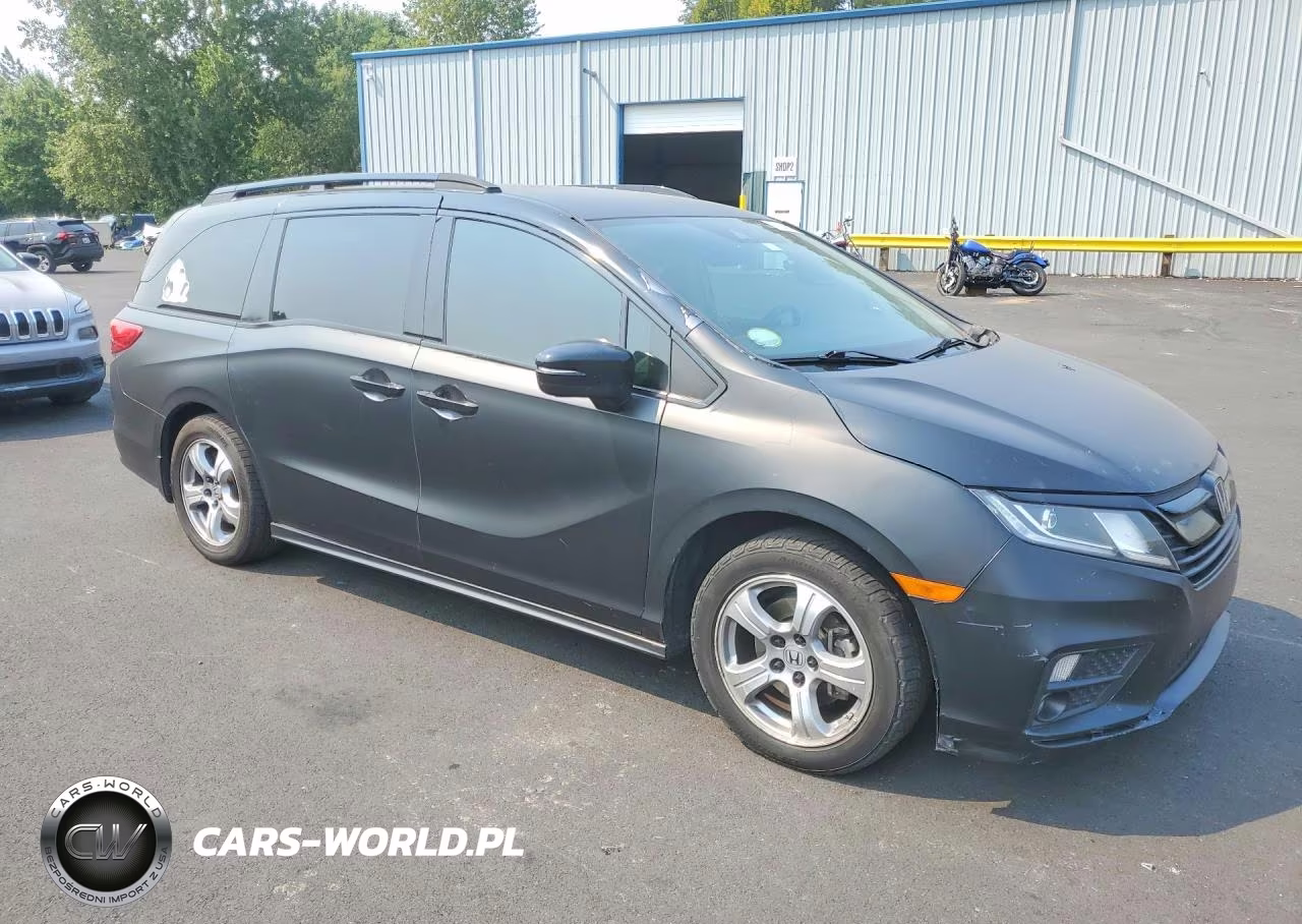 2018 Honda Odyssey Ex VIN:5FNRL6H54JB080598 - 4