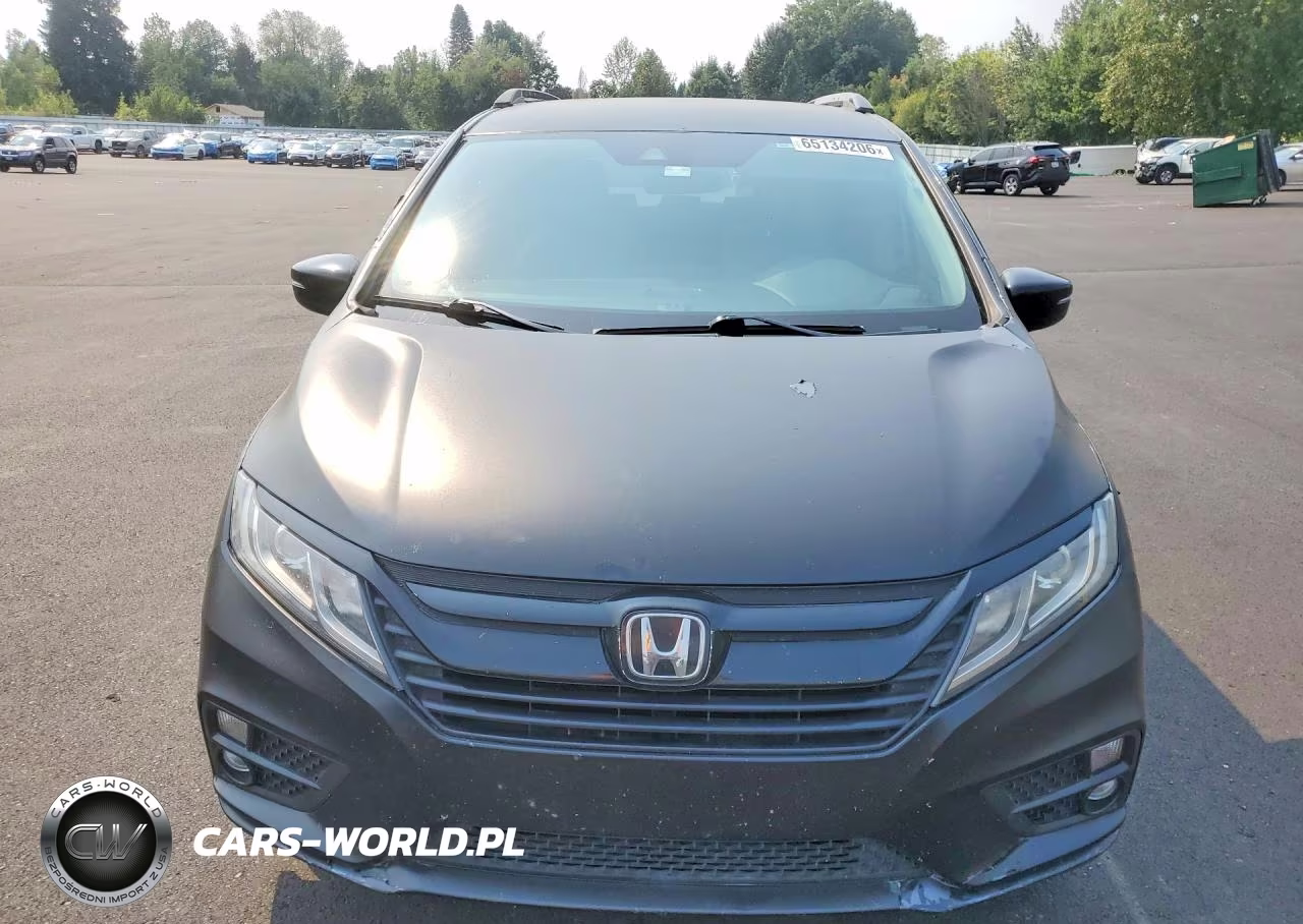 2018 Honda Odyssey Ex VIN:5FNRL6H54JB080598 - 5