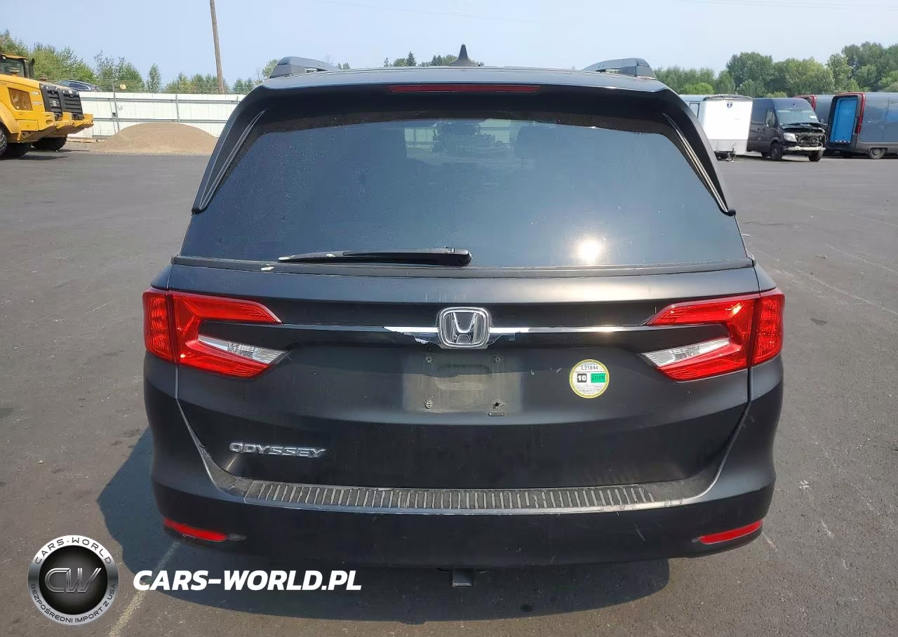 2018 Honda Odyssey Ex VIN:5FNRL6H54JB080598 - 6