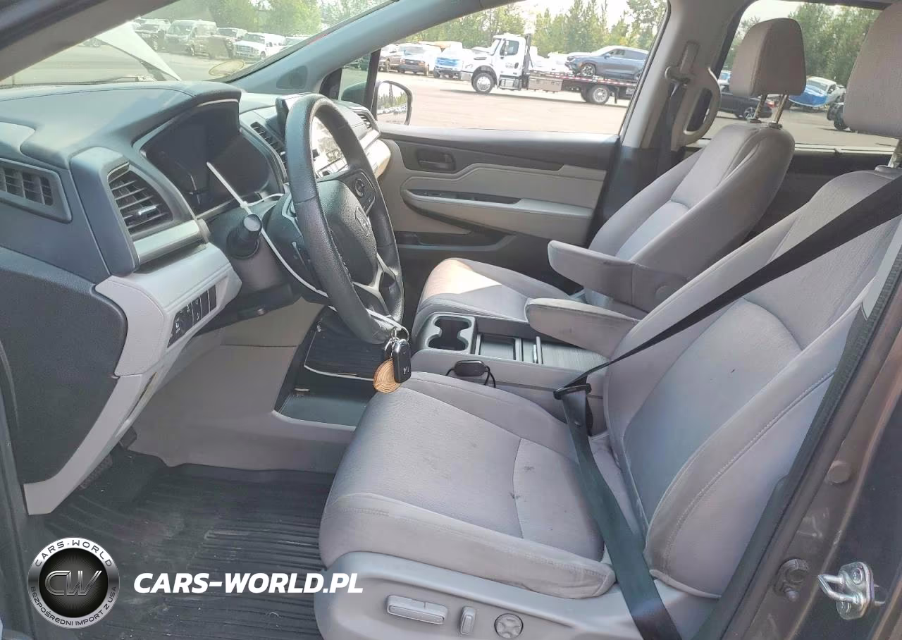 2018 Honda Odyssey Ex VIN:5FNRL6H54JB080598 - 7