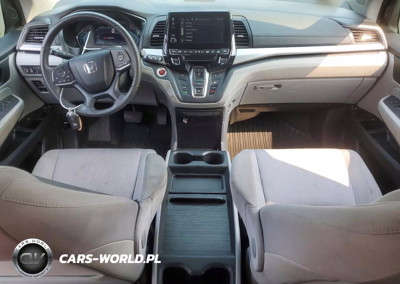 2018 Honda Odyssey Ex VIN:5FNRL6H54JB080598 - 8