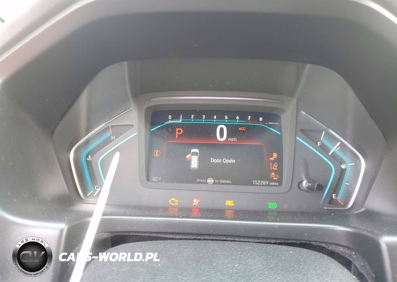 2018 Honda Odyssey Ex VIN:5FNRL6H54JB080598 - 9