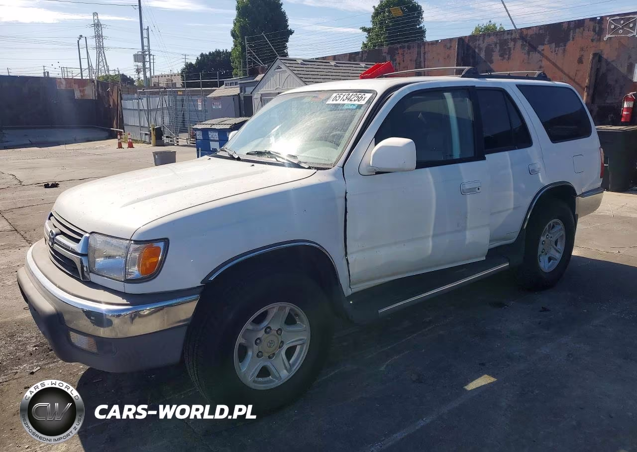 2002 Toyota 4Runner Sr5 – zdjęcie 1 z 14