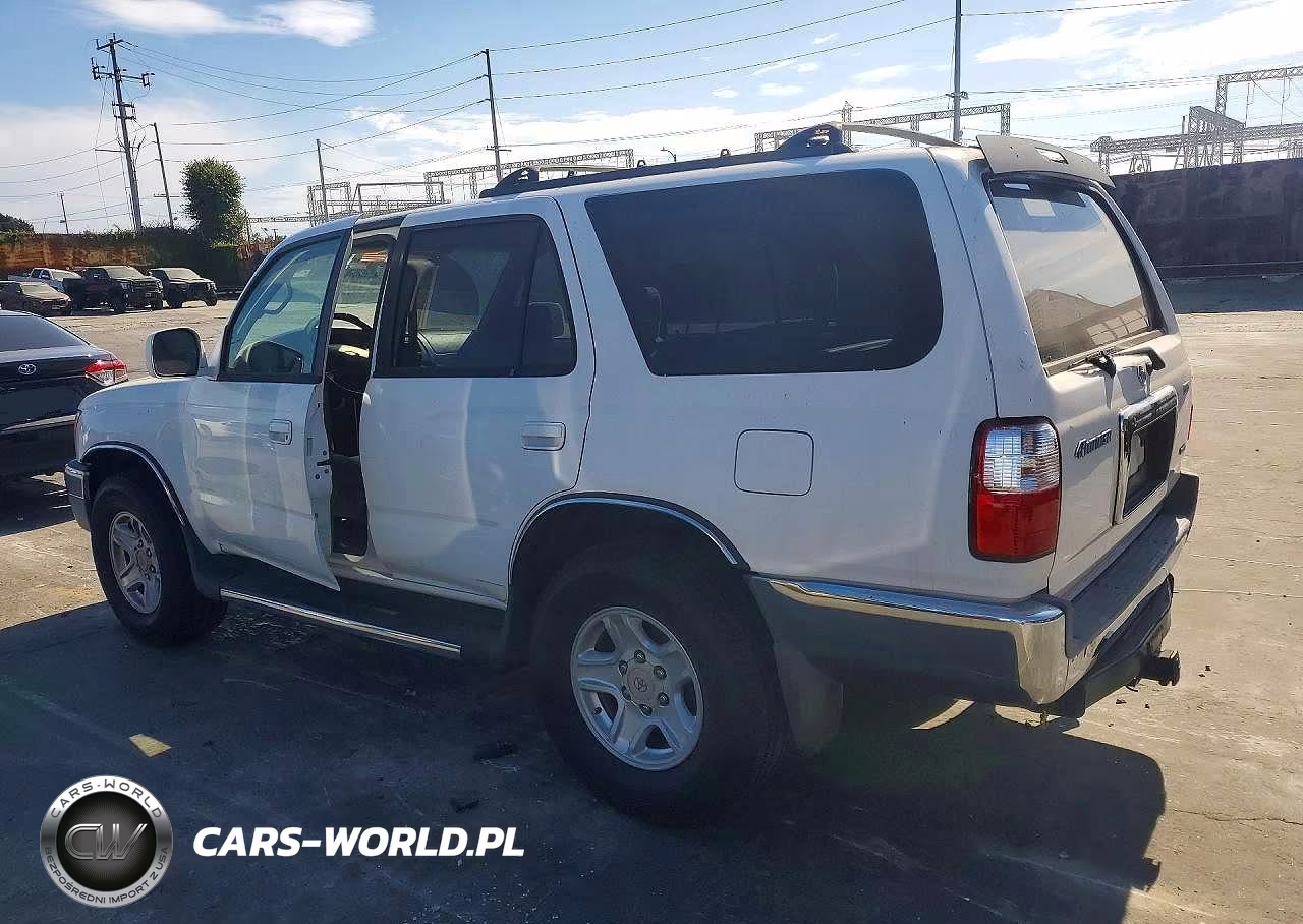 2002 Toyota 4Runner Sr5 VIN:JT3GN86R620242089 - 2