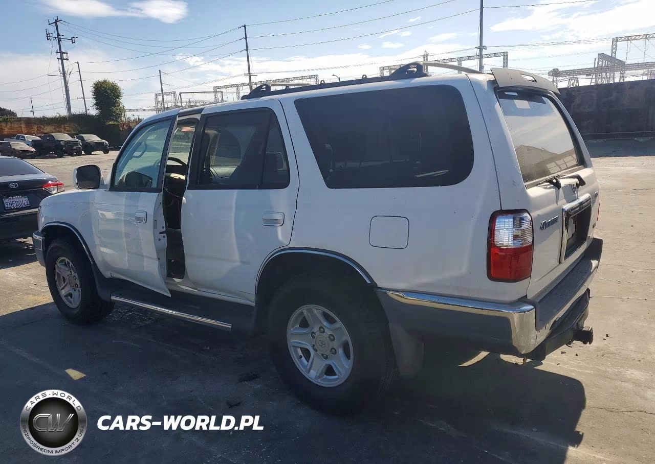 2002 Toyota 4Runner Sr5 VIN:JT3GN86R620242089 - 3