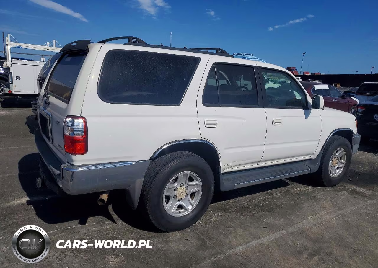 2002 Toyota 4Runner Sr5 VIN:JT3GN86R620242089 - 4