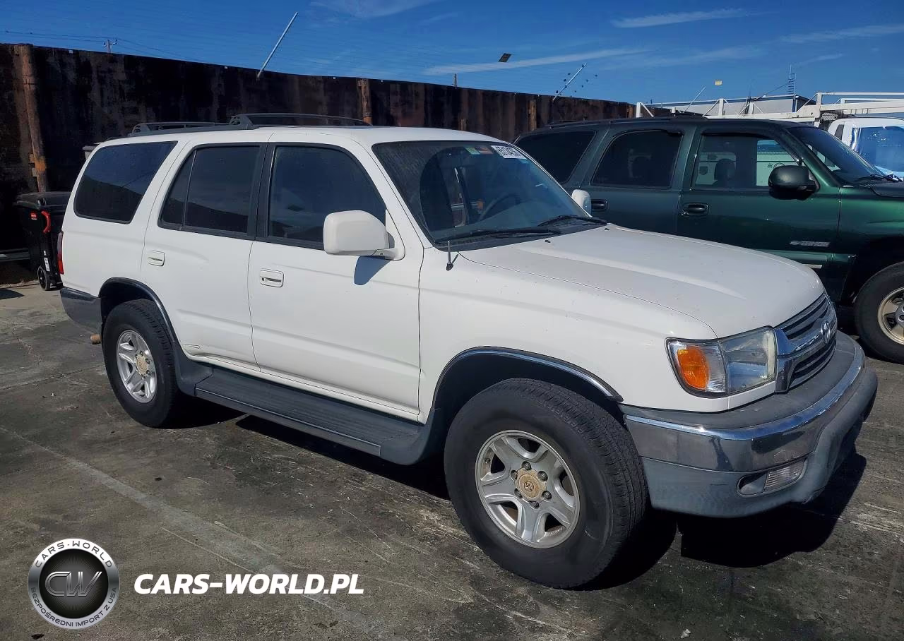 2002 Toyota 4Runner Sr5 VIN:JT3GN86R620242089 - 5