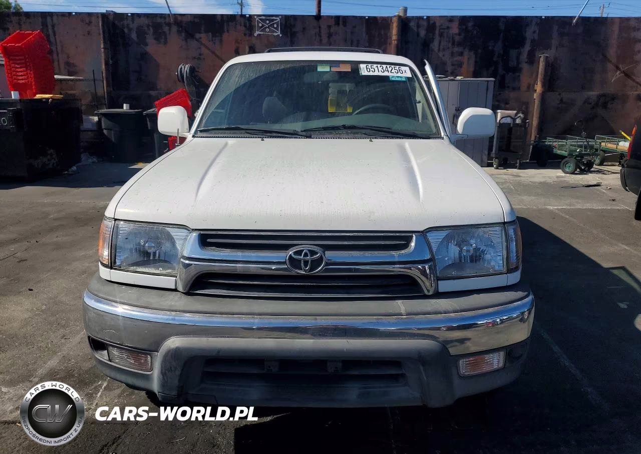 2002 Toyota 4Runner Sr5 VIN:JT3GN86R620242089 - 6