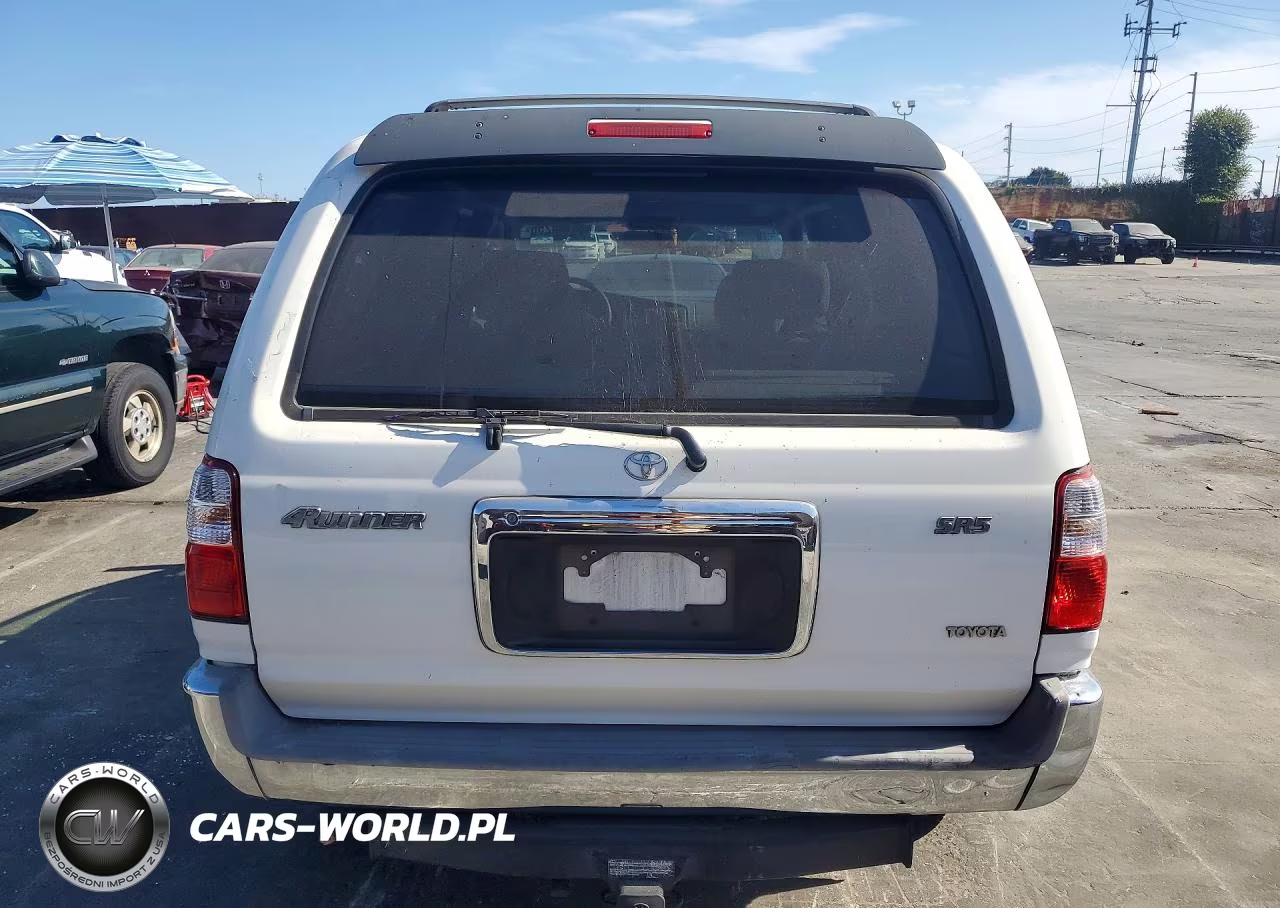 2002 Toyota 4Runner Sr5 VIN:JT3GN86R620242089 - 7
