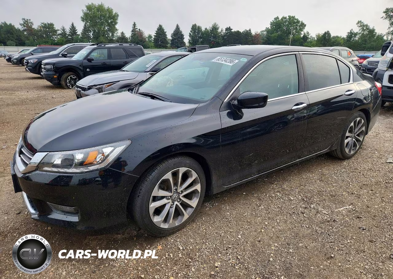 2014 Honda Accord Sport
