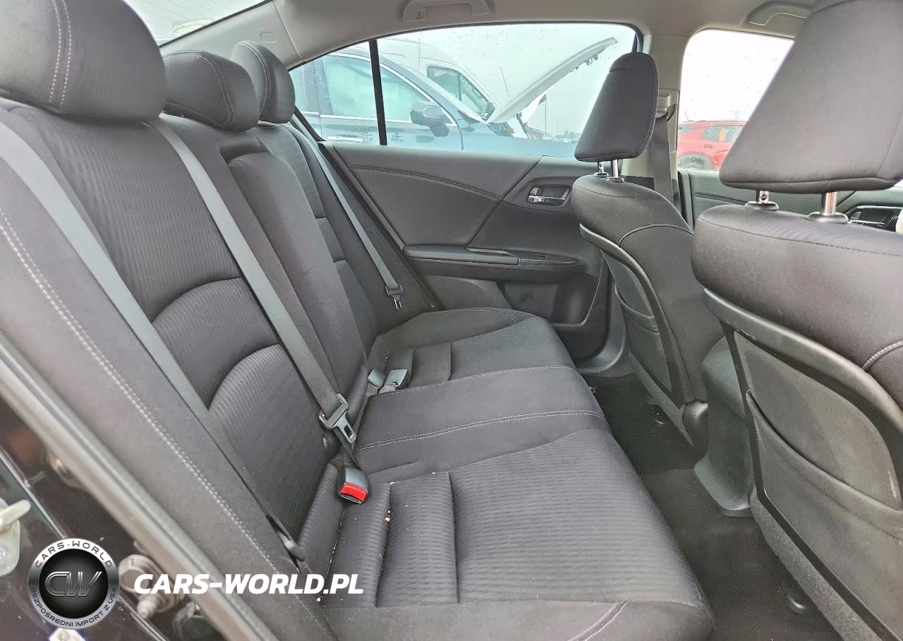 2014 Honda Accord Sport VIN:1HGCR2F58EA231605 - 10
