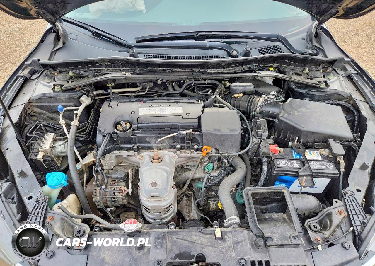 2014 Honda Accord Sport VIN:1HGCR2F58EA231605 - 11
